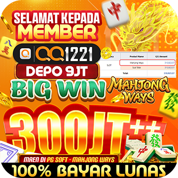 QQ1221: Link Slot Gacor Terpercaya